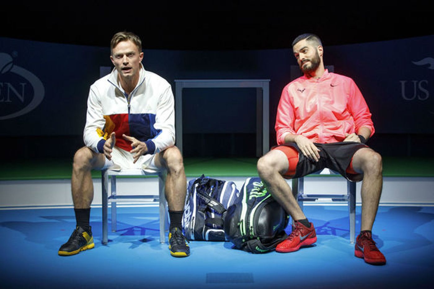 Photo Flash: Ace! Get a First Look at THE LAST MATCH Off-Broadway  Image