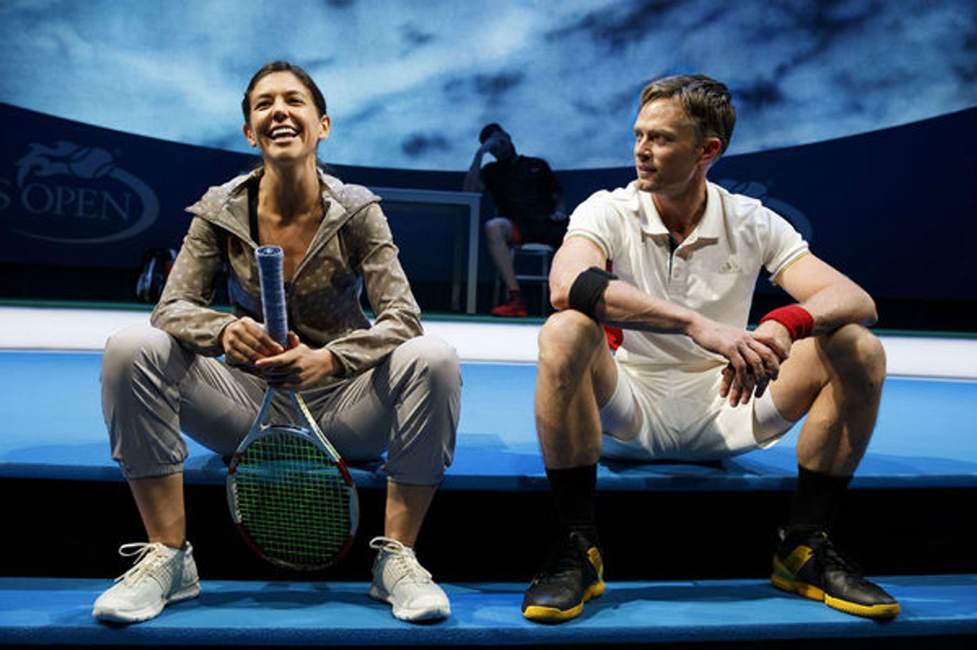 Photo Flash: Ace! Get a First Look at THE LAST MATCH Off-Broadway  Image