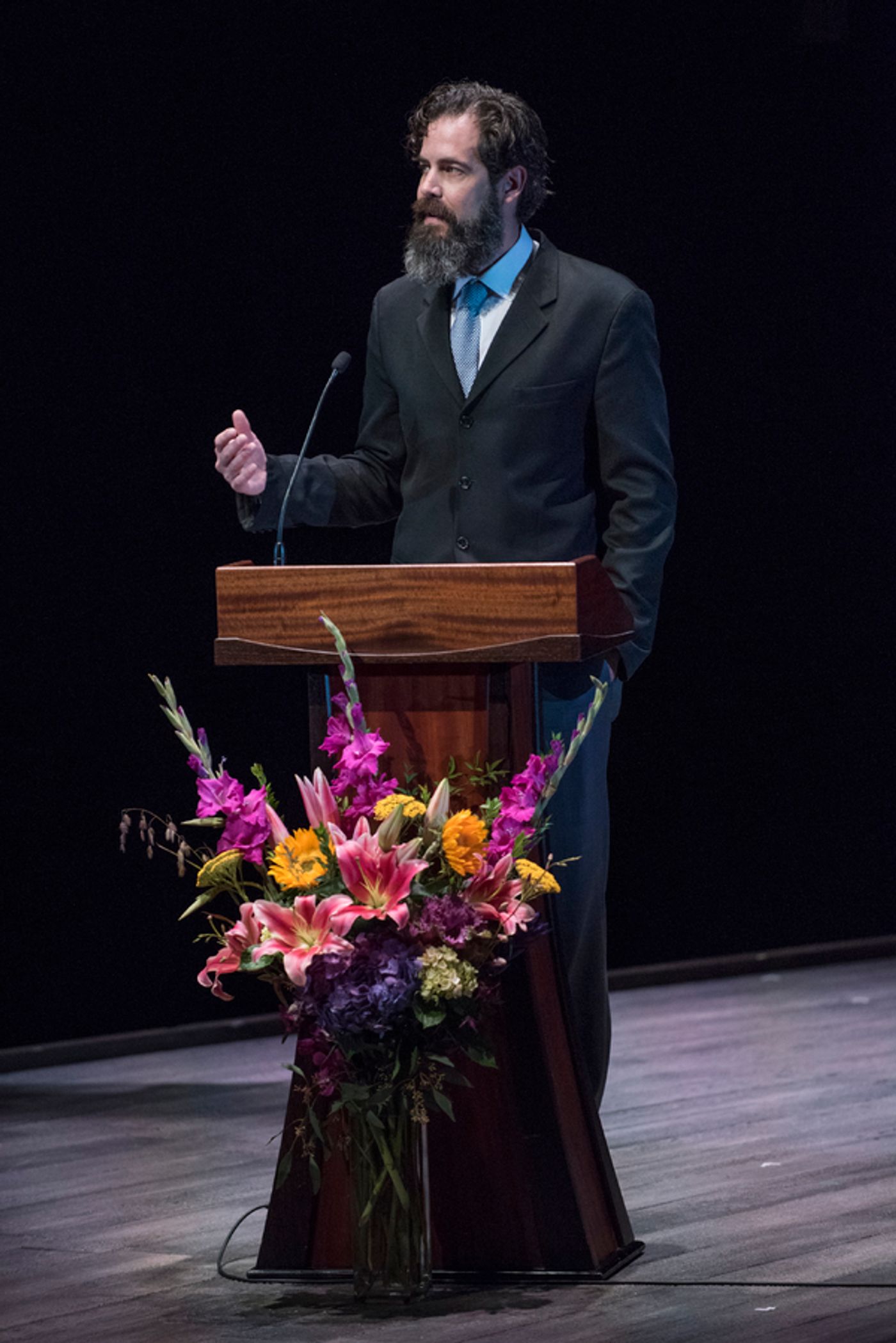 Photo Flash: Steppenwolf Pays Heartfelt Tribute to Martha Lavey  Image