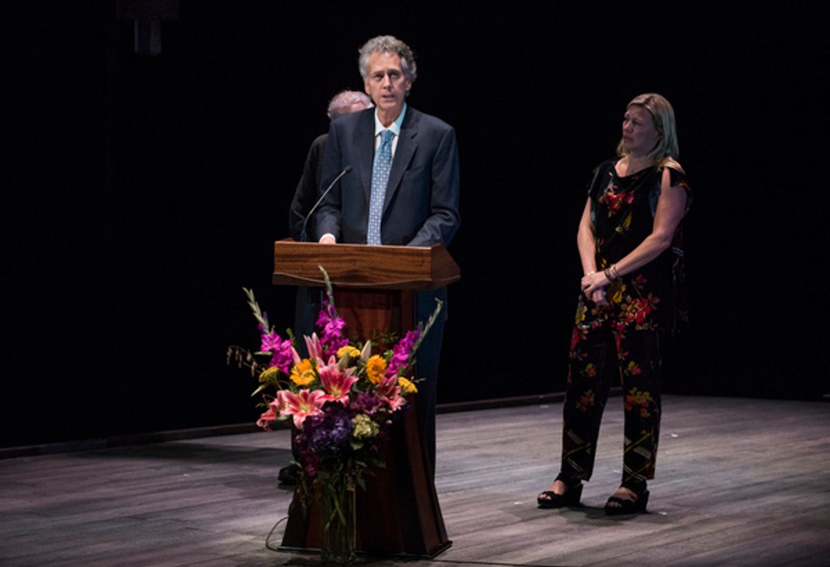 Bruce Sagan, Doug Brown and Nora Daley at 