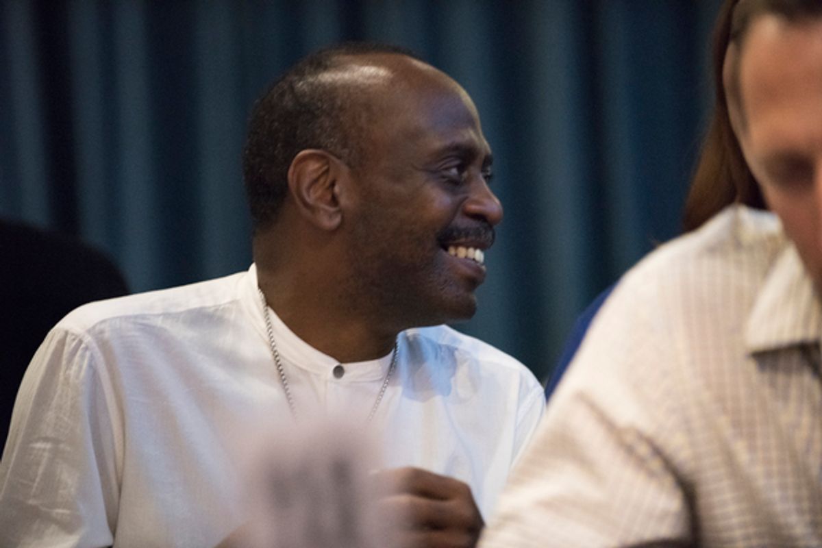 Ensemble member K. Todd Freeman at 