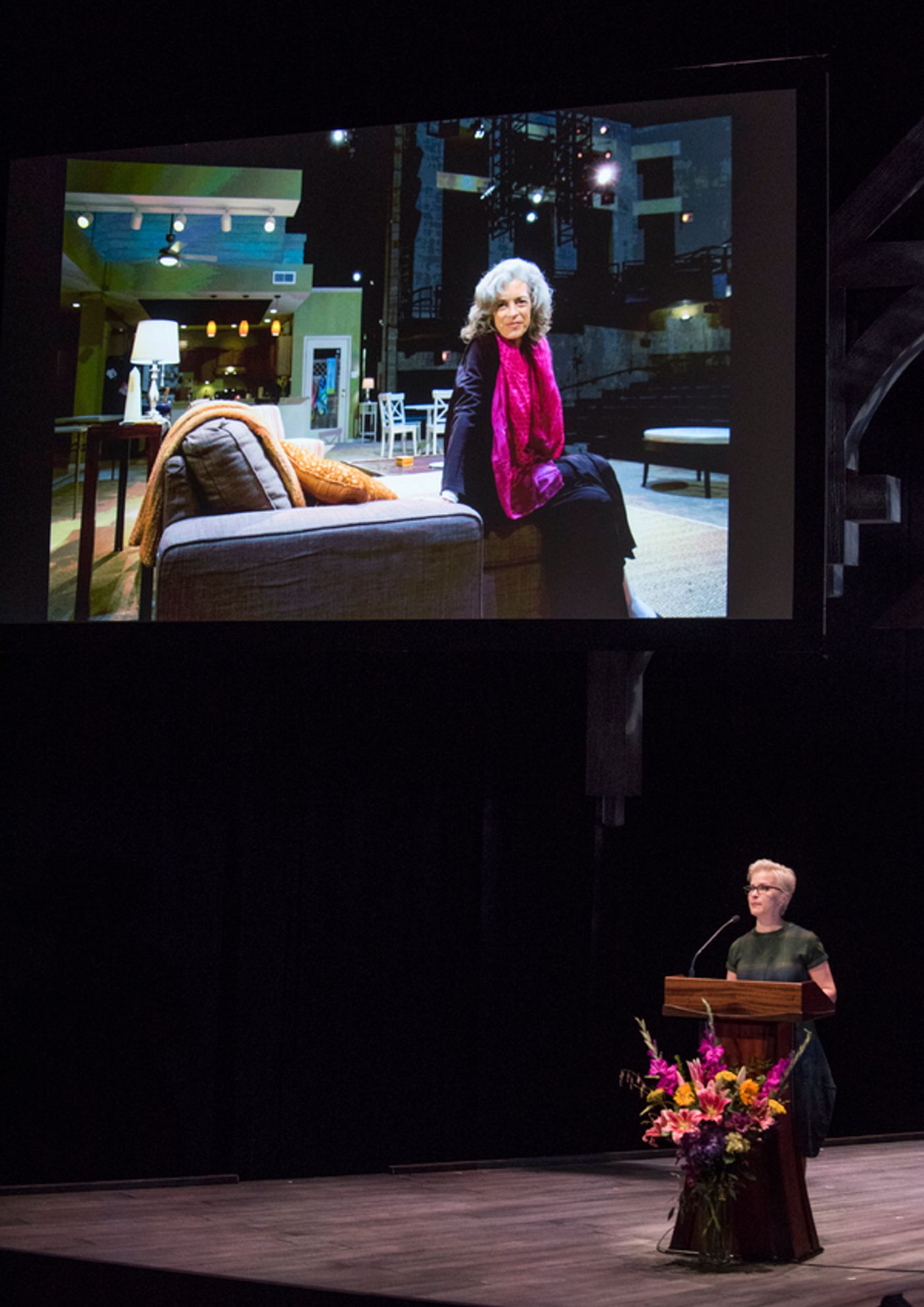 Photo Flash: Steppenwolf Pays Heartfelt Tribute to Martha Lavey  Image