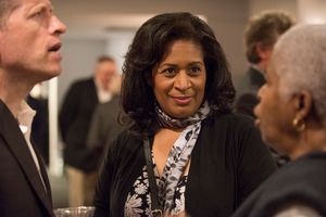 Tim Hopper and Ora Jones with Cheryl Lynn Bruce @ BroadwayWorld Tim Hopper and Ora Jones with Cheryl Lynn Bruce Photo