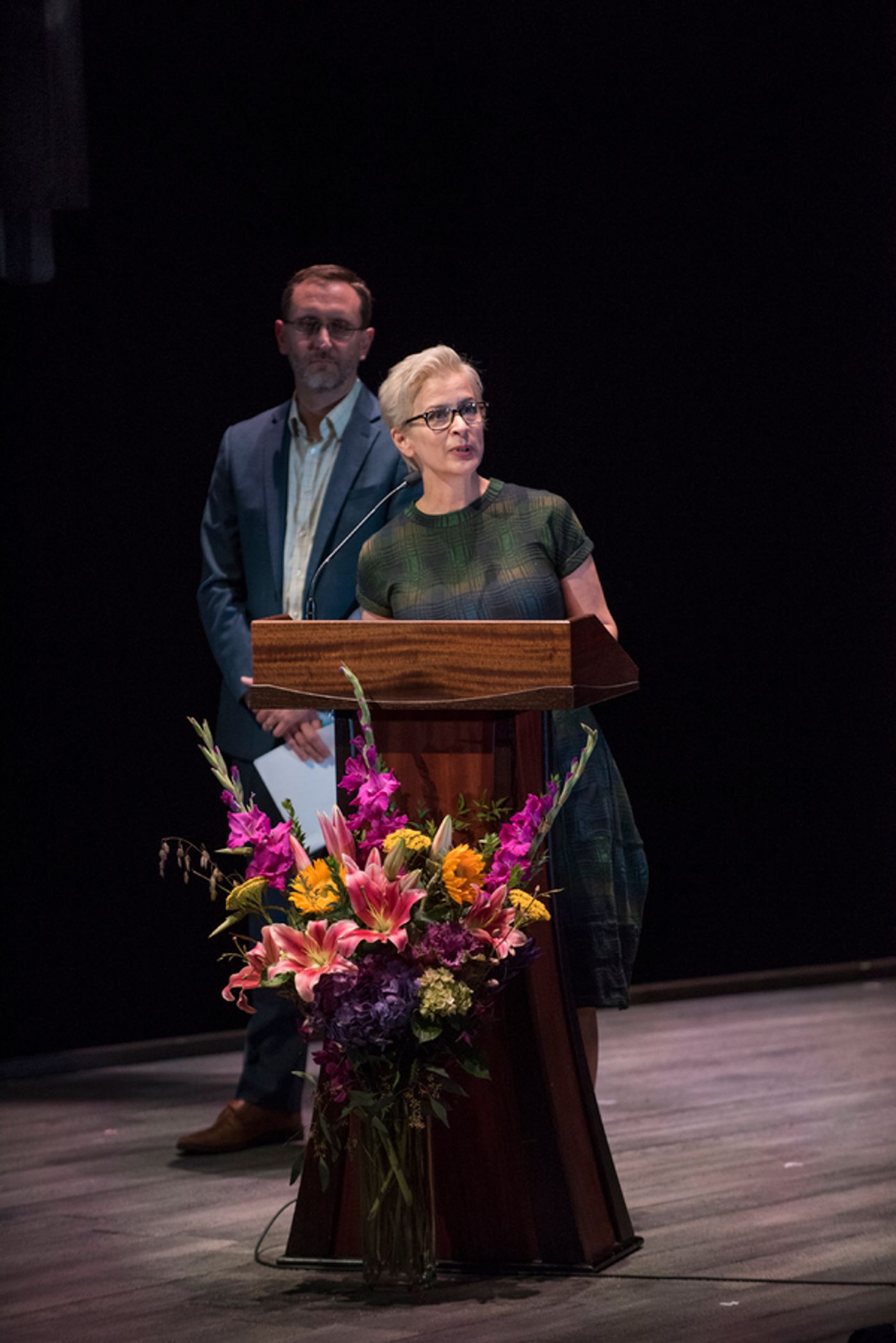 Photo Flash: Steppenwolf Pays Heartfelt Tribute to Martha Lavey  Image