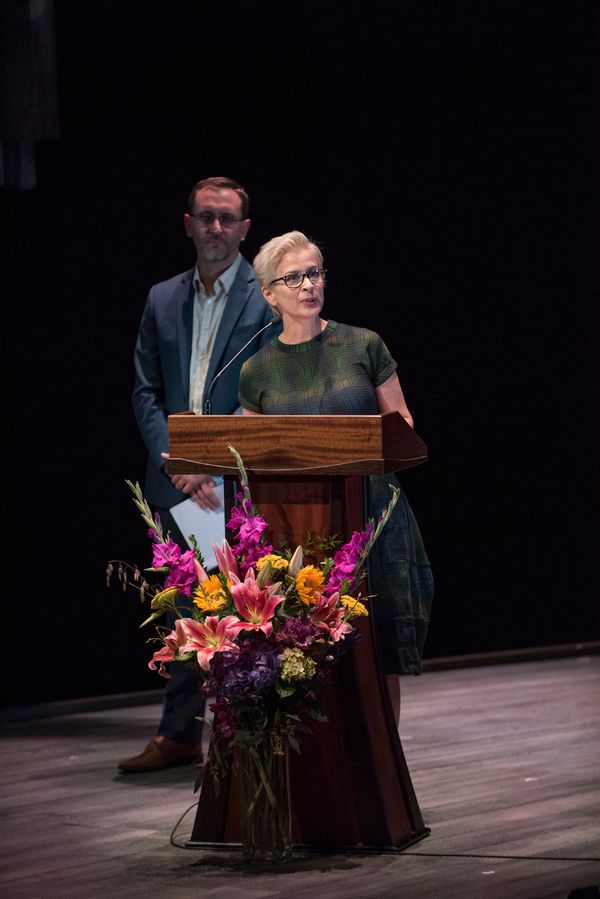  Anna D. Shapiro and David Schmitz Photo