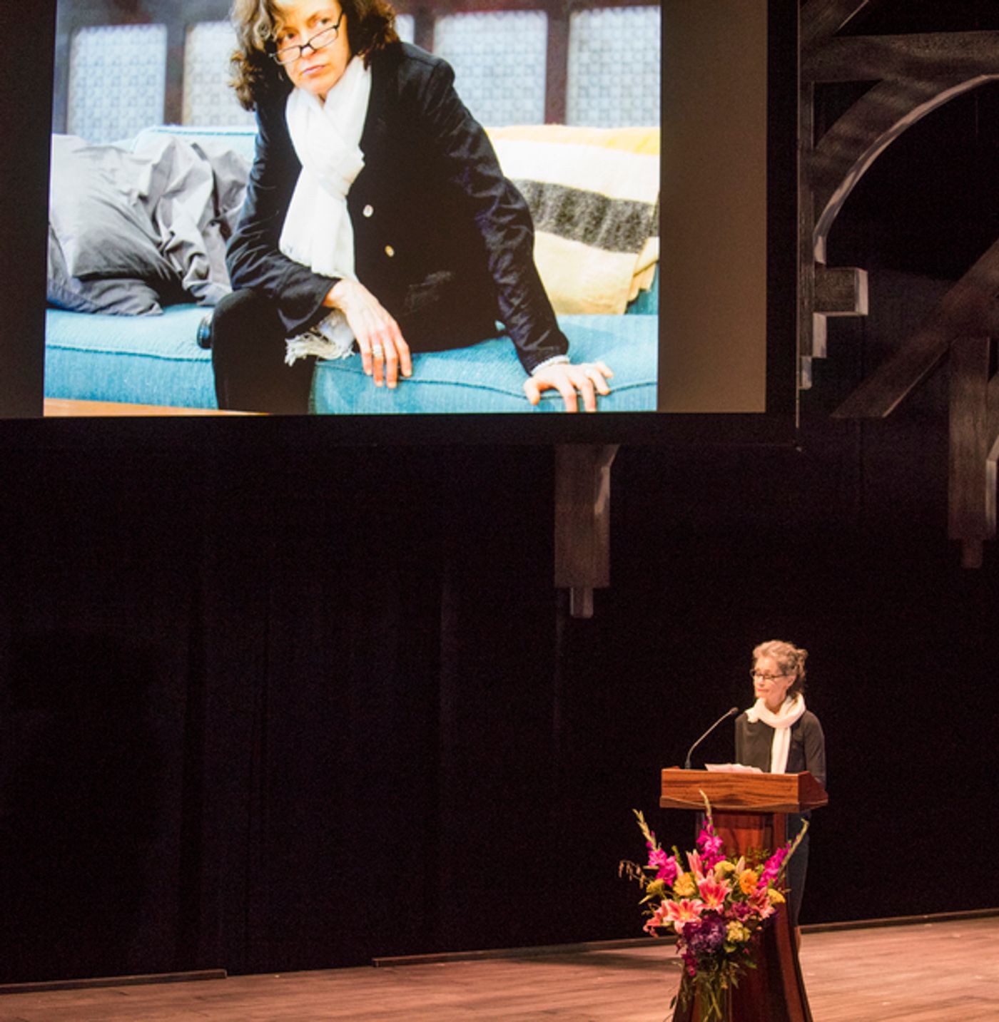 Photo Flash: Steppenwolf Pays Heartfelt Tribute to Martha Lavey  Image