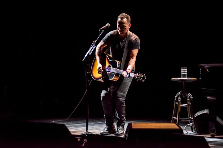 Springsteen on Broadway Production Photo