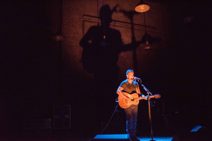 Springsteen on Broadway Production Photo