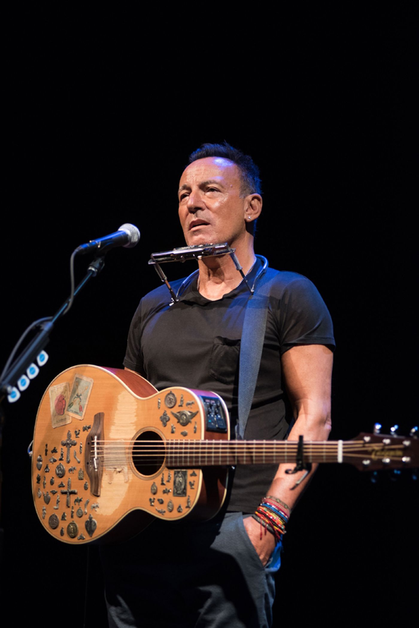 Photo Flash: The Boss Takes Broadway- First Look at SPRINGSTEEN ON BROADWAY!  Image