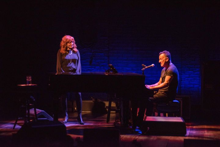 Springsteen on Broadway Production Photo