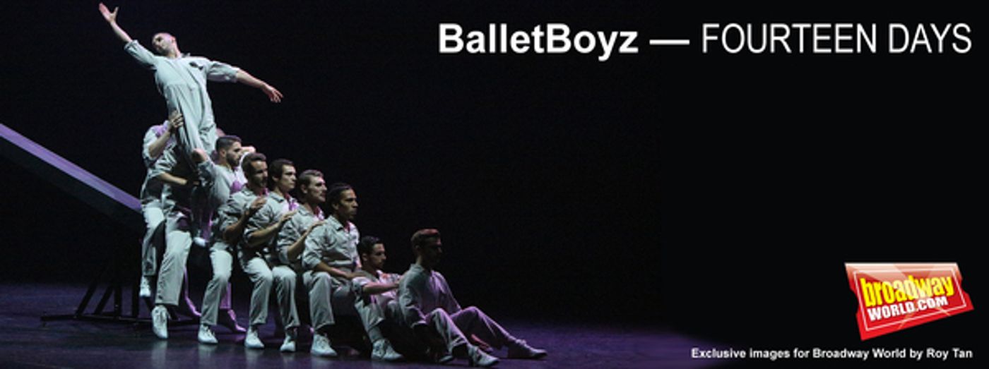 Photo Exclusive: BalletBoyz Brings FOURTEEN DAYS to Sadler's Wells Photo Exclusive: BalletBoyz Brings FOURTEEN DAYS to Sadler's Wells Image
