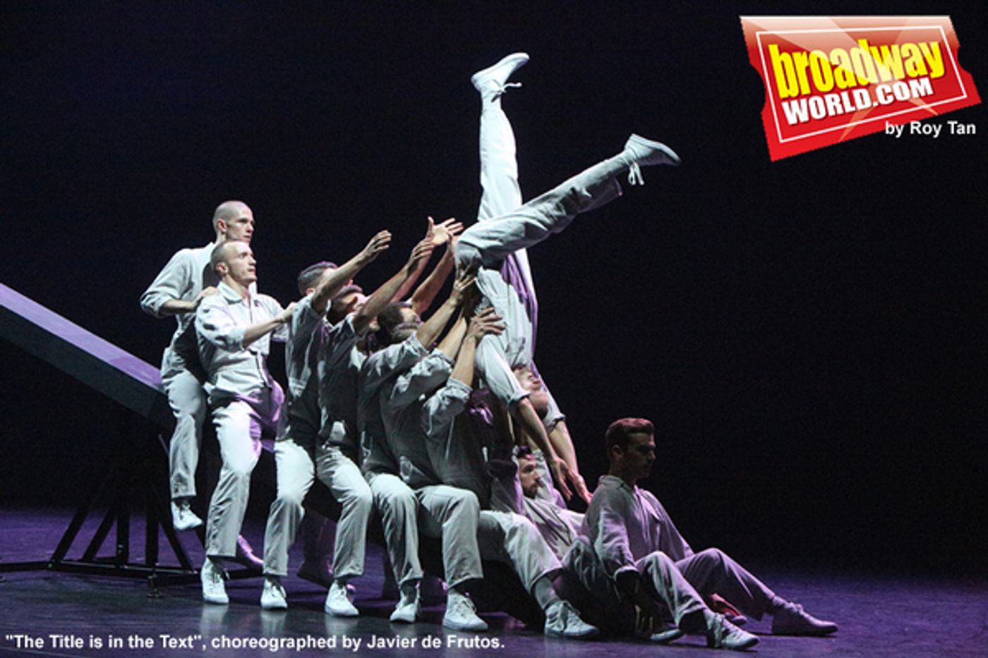 Photo Exclusive: BalletBoyz Brings FOURTEEN DAYS to Sadler's Wells Photo Exclusive: BalletBoyz Brings FOURTEEN DAYS to Sadler's Wells Image