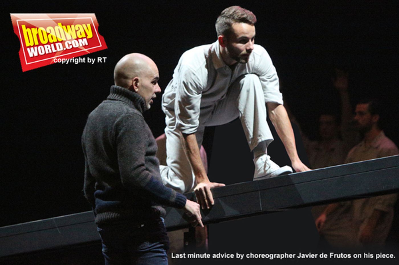 Photo Exclusive: BalletBoyz Brings FOURTEEN DAYS to Sadler's Wells Photo Exclusive: BalletBoyz Brings FOURTEEN DAYS to Sadler's Wells Image