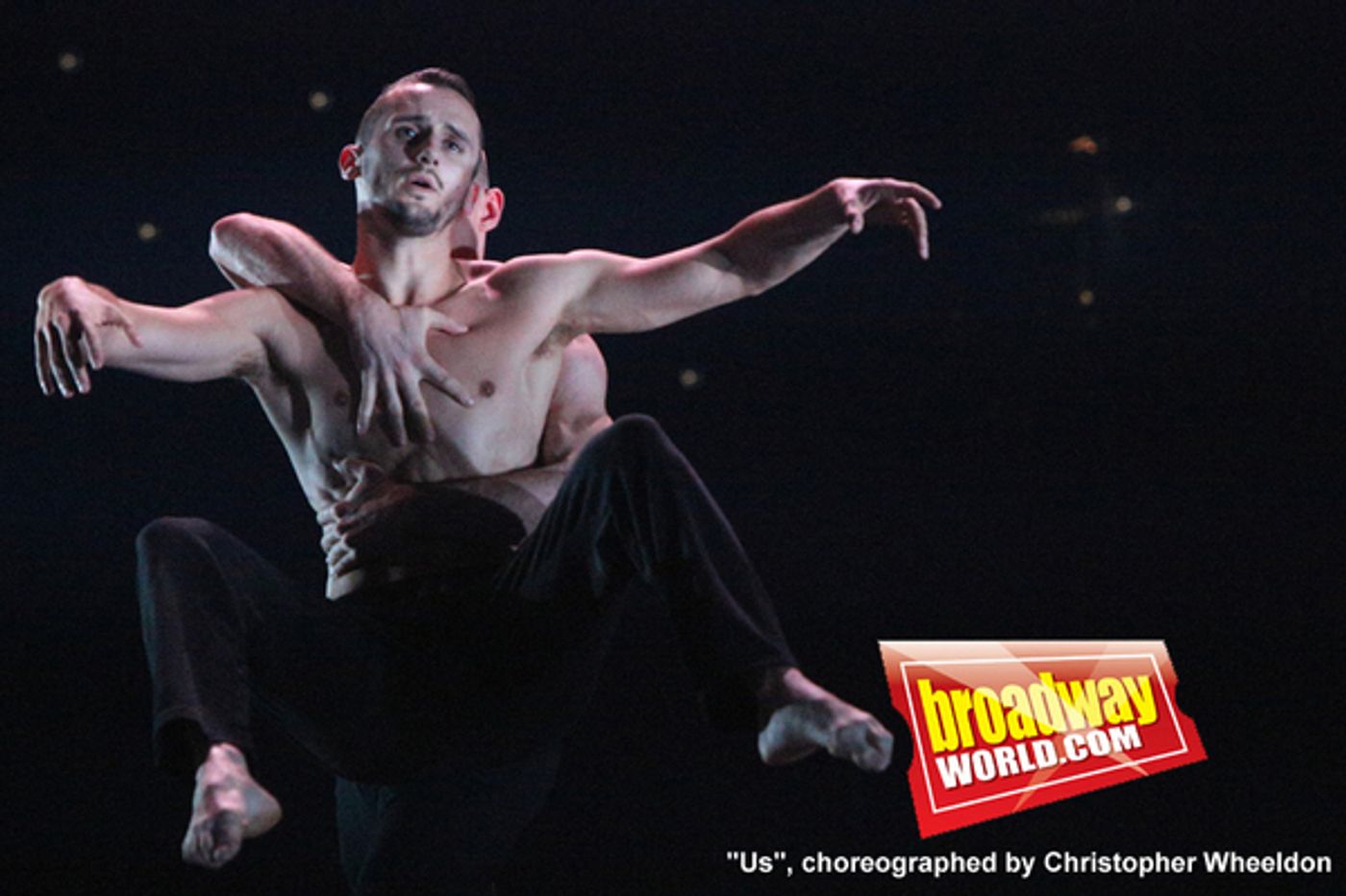 Photo Exclusive: BalletBoyz Brings FOURTEEN DAYS to Sadler's Wells Photo Exclusive: BalletBoyz Brings FOURTEEN DAYS to Sadler's Wells Image