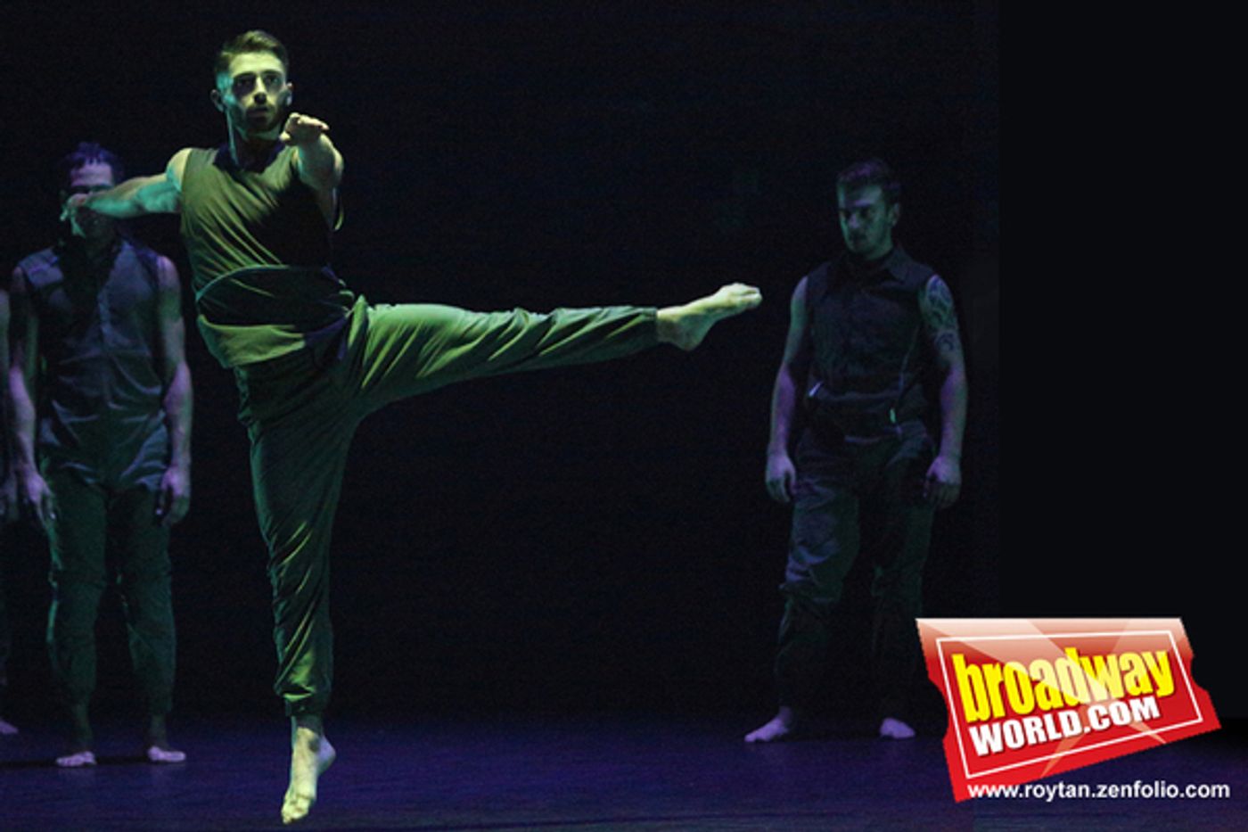 Photo Exclusive: BalletBoyz Brings FOURTEEN DAYS to Sadler's Wells Photo Exclusive: BalletBoyz Brings FOURTEEN DAYS to Sadler's Wells Image