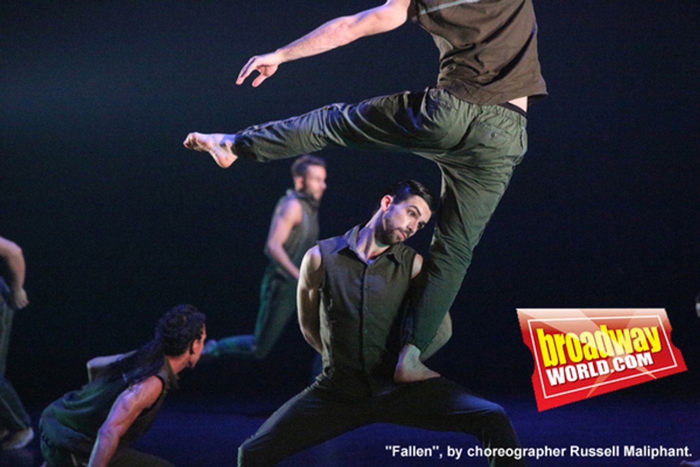 Photo Exclusive: BalletBoyz Brings FOURTEEN DAYS to Sadler's Wells Photo Exclusive: BalletBoyz Brings FOURTEEN DAYS to Sadler's Wells Image