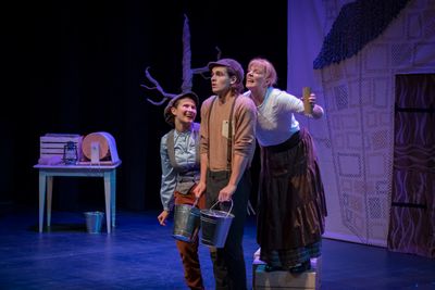 Morgan Yamada, Gabriel Gagnon and Nicole St. Martin Photo