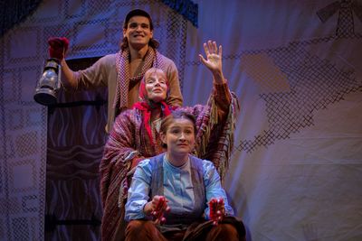 Gabriel Gagnon, Nicole St. Martin and Morgan Yamada Photo