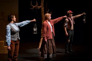 Morgan Yamada, Nicole St. Martin and Gabriel Gagnon Photo