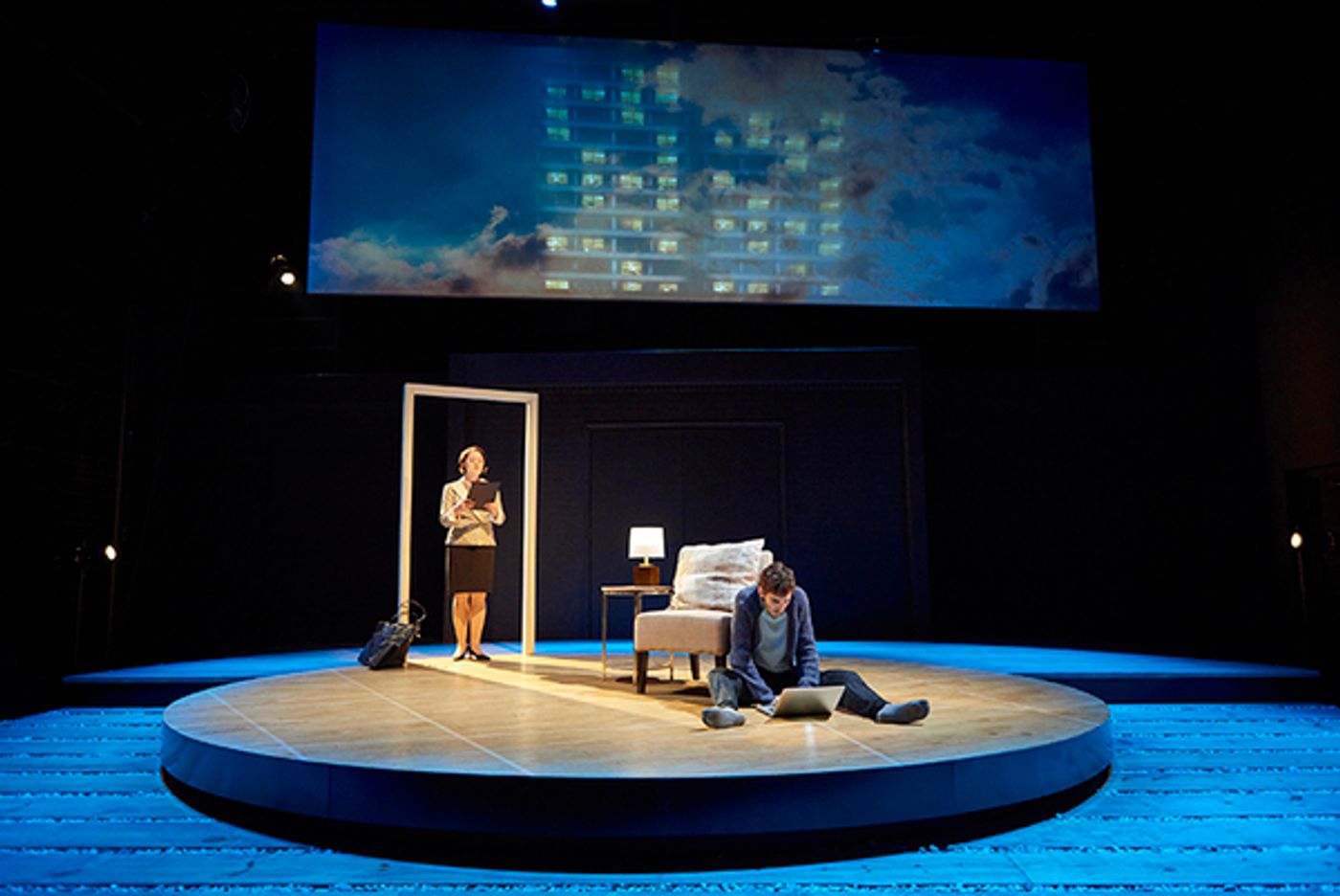 Photo Flash: First Look at THIS RANDOM WORLD at Ensemble Theatre Cincinnati  Image