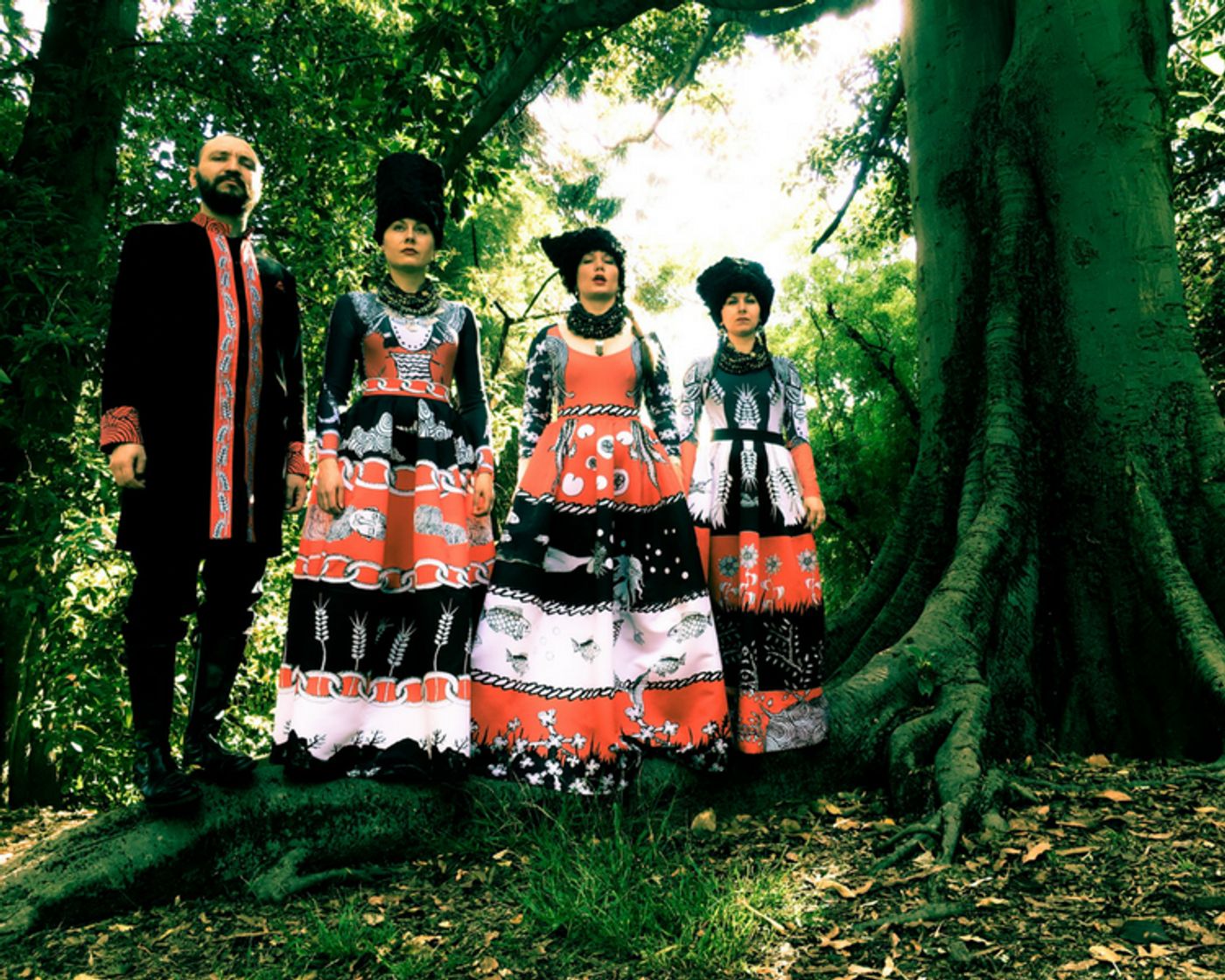 World Music Institute to Present Sachal Ensemble, Yasmine Hamdan and DakhaBrakha This Fall  Image