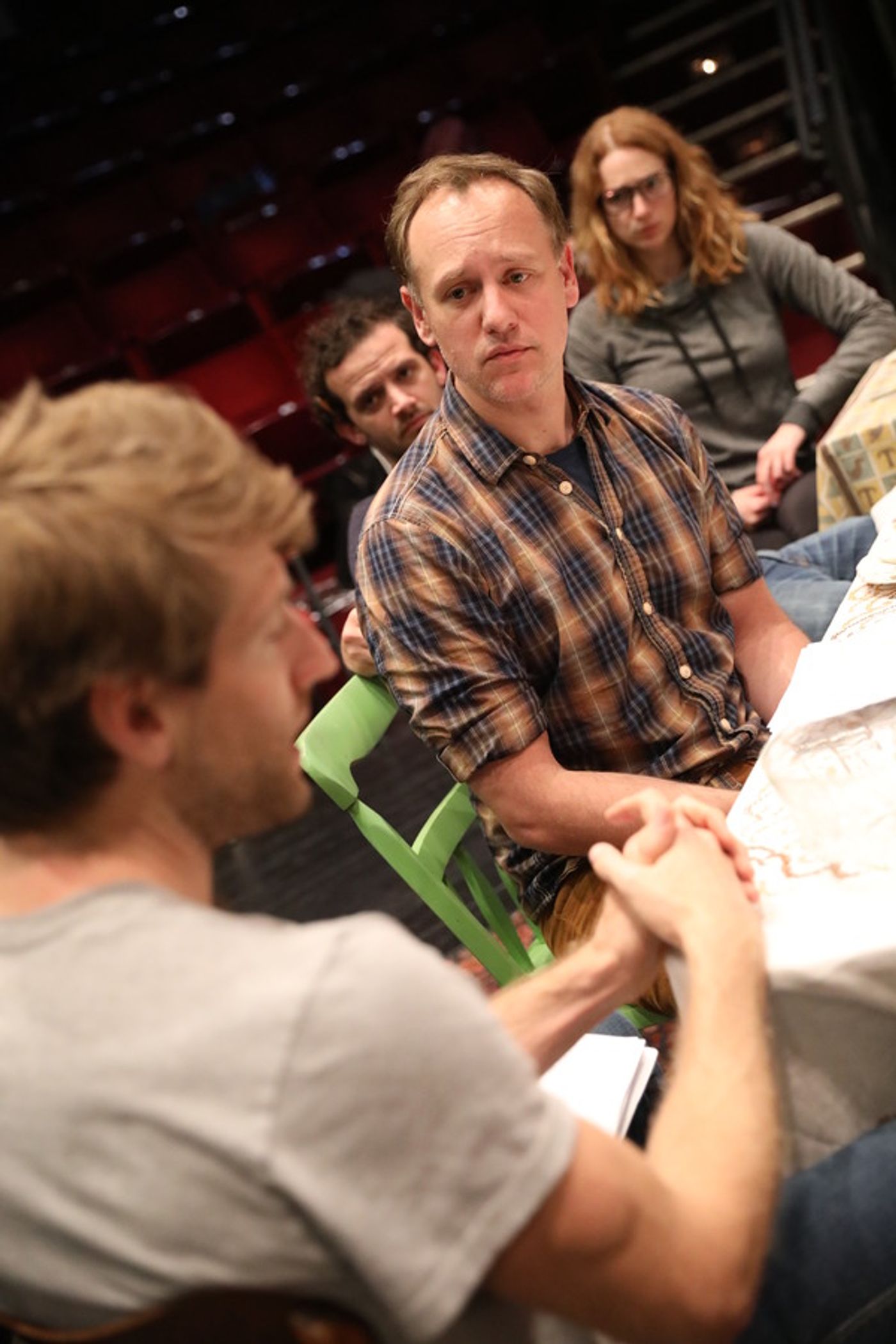 Photo Flash: Inside Rehearsal for Richard Nelson's ILLYRIA at The Public Theater  Image