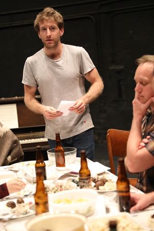 Fran Kranz and John Sanders @ BroadwayWorld Fran Kranz and John Sanders Photo