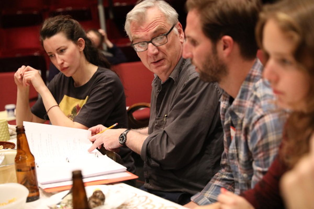 Emma Duncan, Richard Nelson, Blake DeLong, and Naian Gonzalez Norvind at 