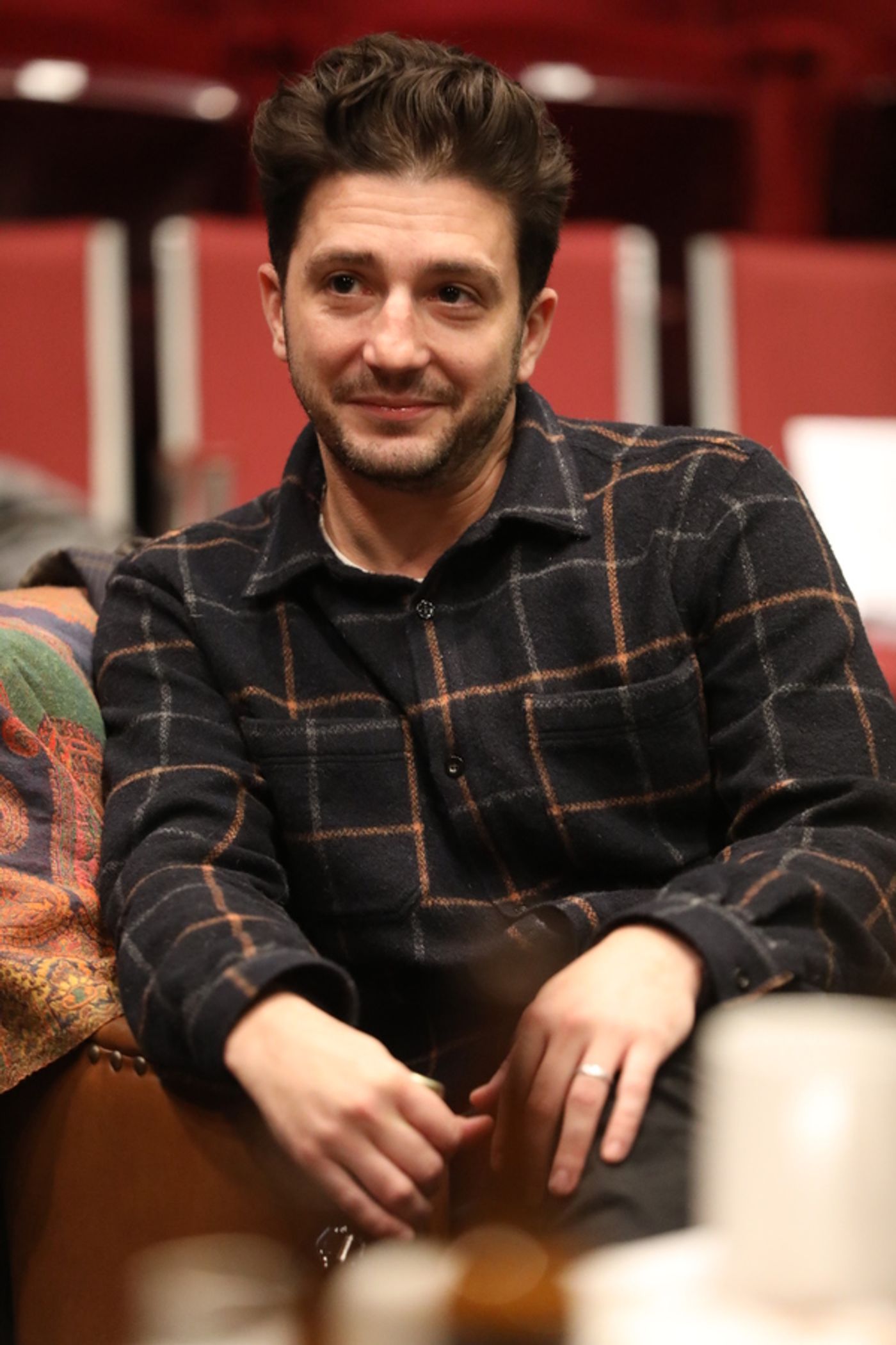 Photo Flash: Inside Rehearsal for Richard Nelson's ILLYRIA at The Public Theater  Image