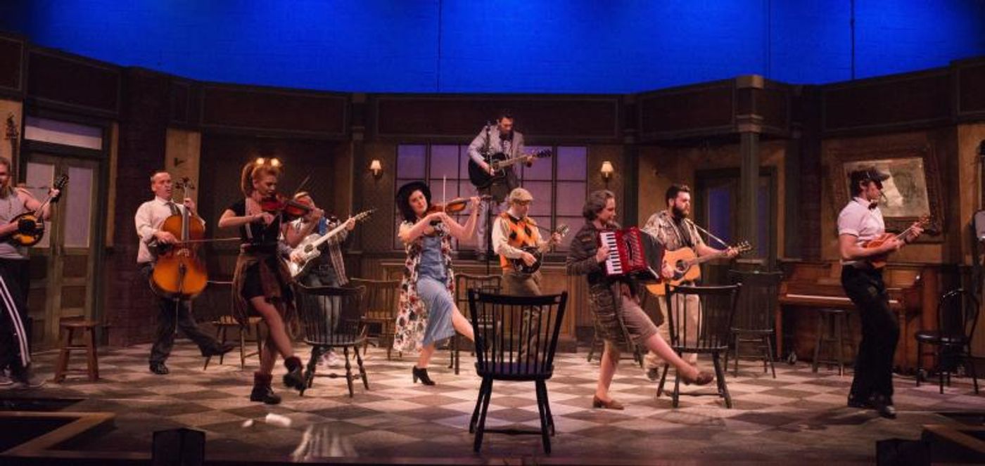 Review: ONCE at Midtown Feels Like Broadway  Image