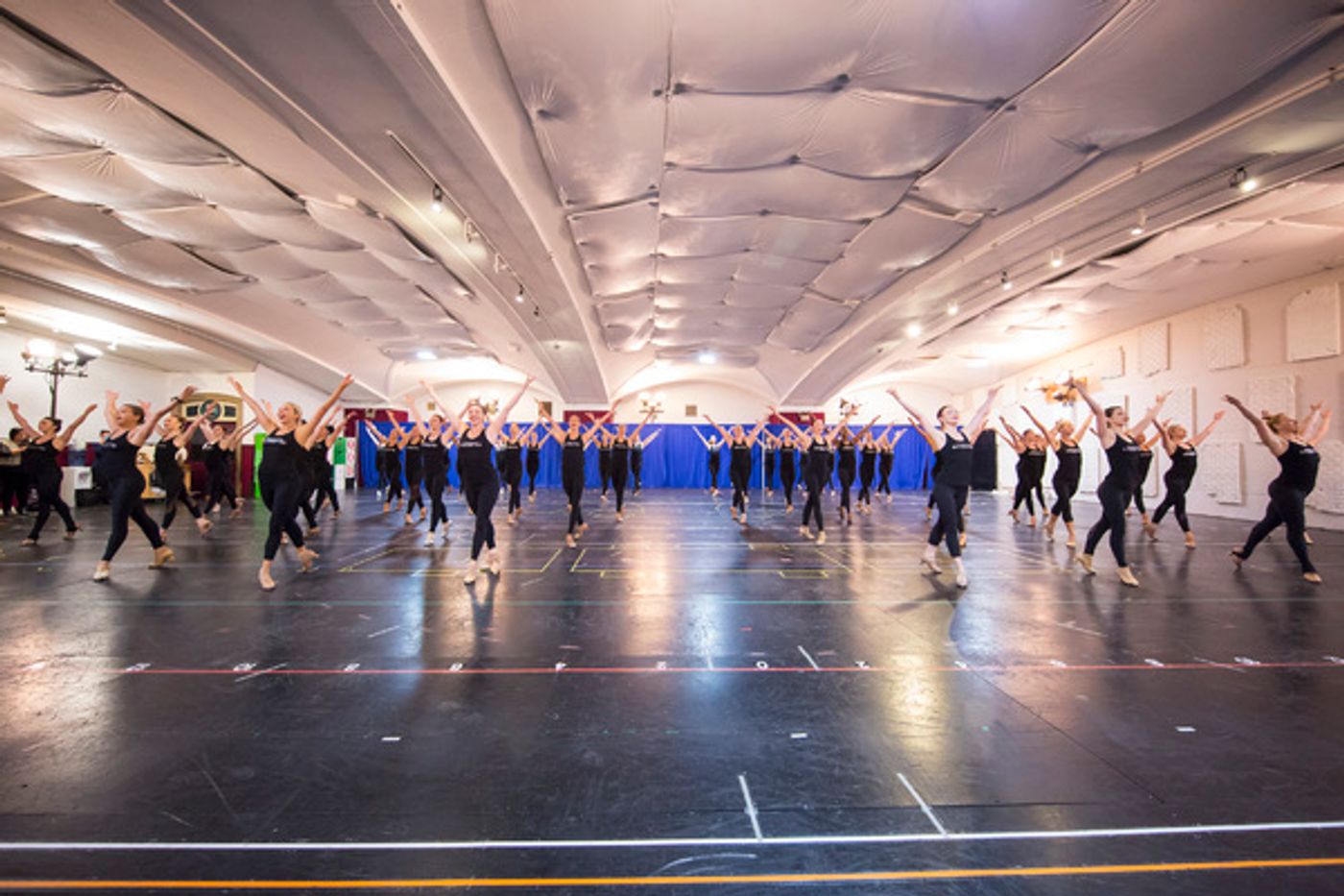 Photo Flash: The Rockettes Preview 'The Twelve Days of Christmas' from 2017 CHRISTMAS SPECTACULAR  Image