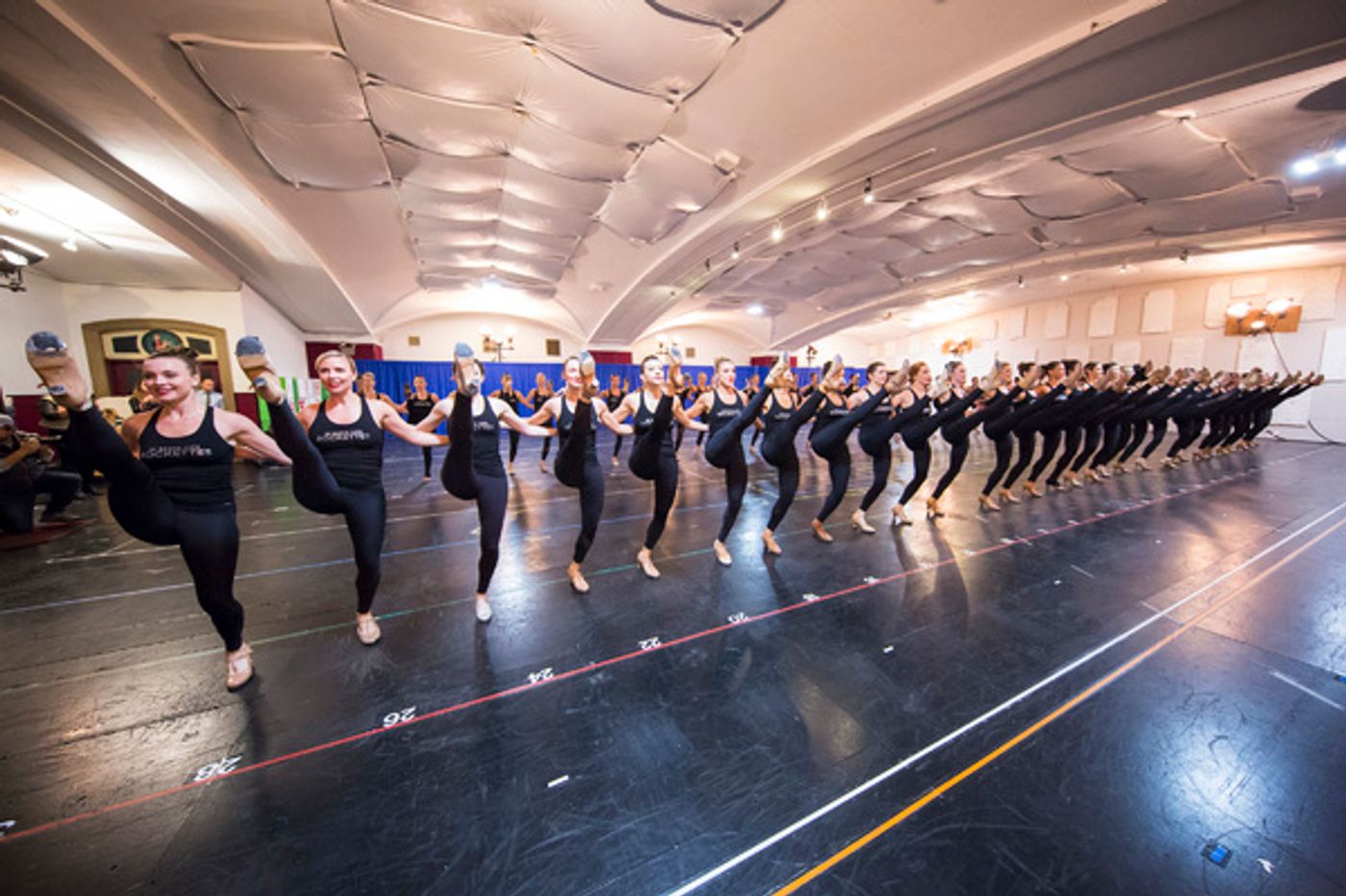 Photo Flash: The Rockettes Preview 'The Twelve Days of Christmas' from 2017 CHRISTMAS SPECTACULAR  Image