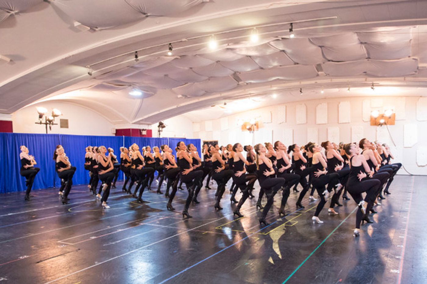 Photo Flash: The Rockettes Preview 'The Twelve Days of Christmas' from 2017 CHRISTMAS SPECTACULAR  Image
