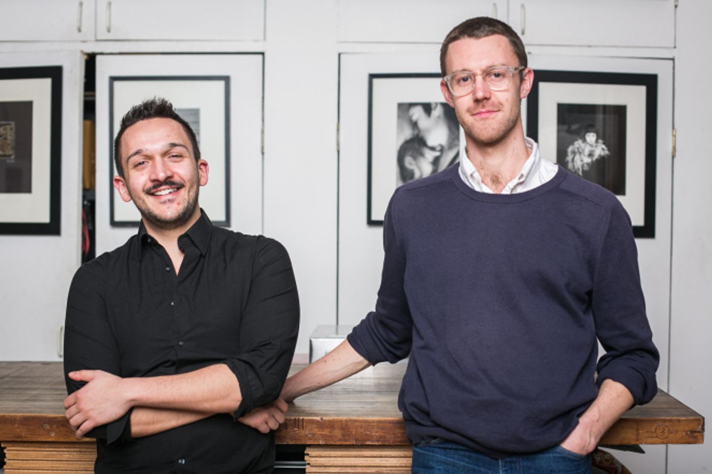 Exclusive Podcast: 'Behind the Curtain' with 'Musical Theater Today' Founders, Ben Van Buren and Lucas Tahiruzzaman Syed  Image