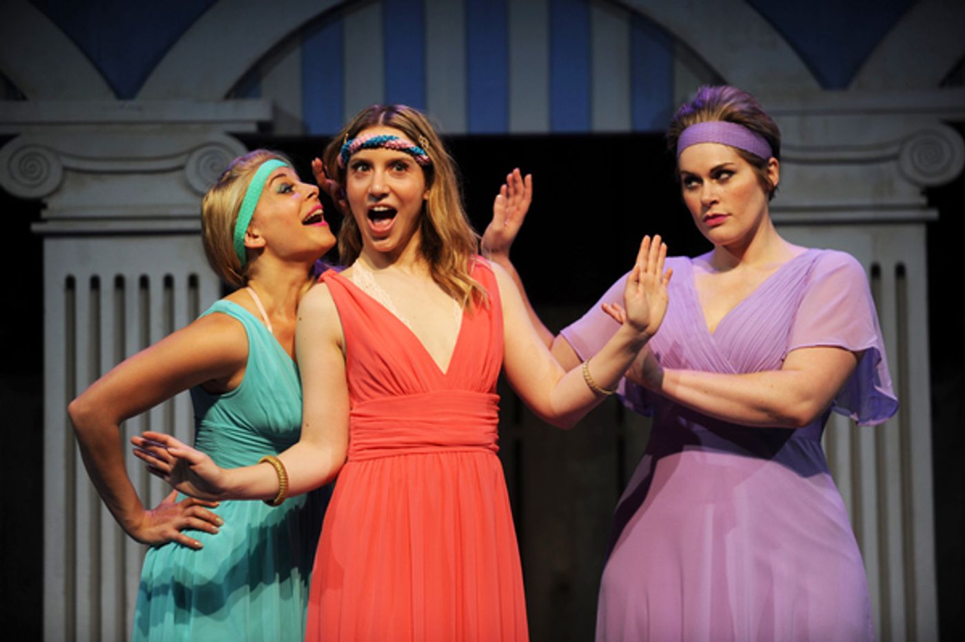 Photo Flash: It's Magic! Get a First Look at XANADU at Pittsburgh CLO  Image