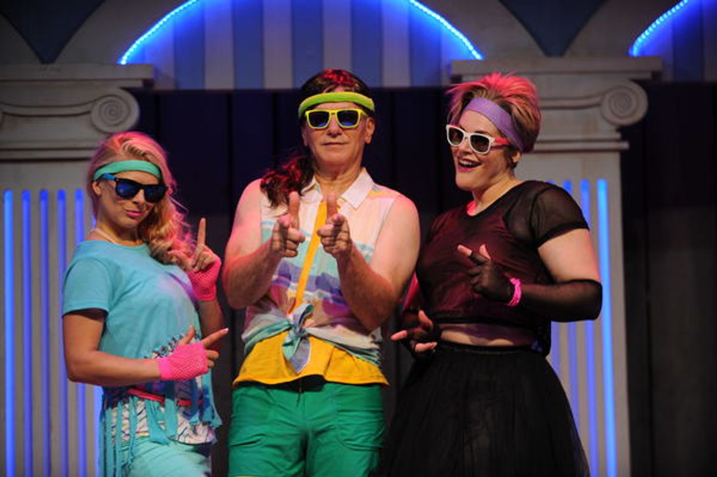 Photo Flash: It's Magic! Get a First Look at XANADU at Pittsburgh CLO  Image