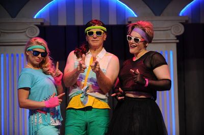 LARA HAYHURST, TIM BRADY AND DREW LEIGH WILLIAMS Photo