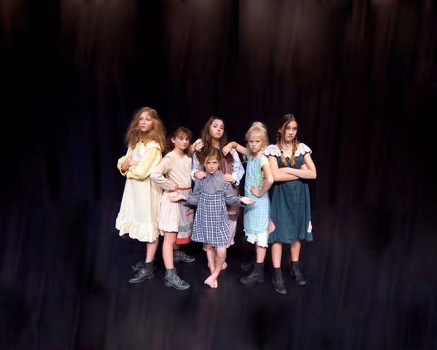 Photo Flash: Sneak Peek at ANNIE at Woodside Community Theatre Image