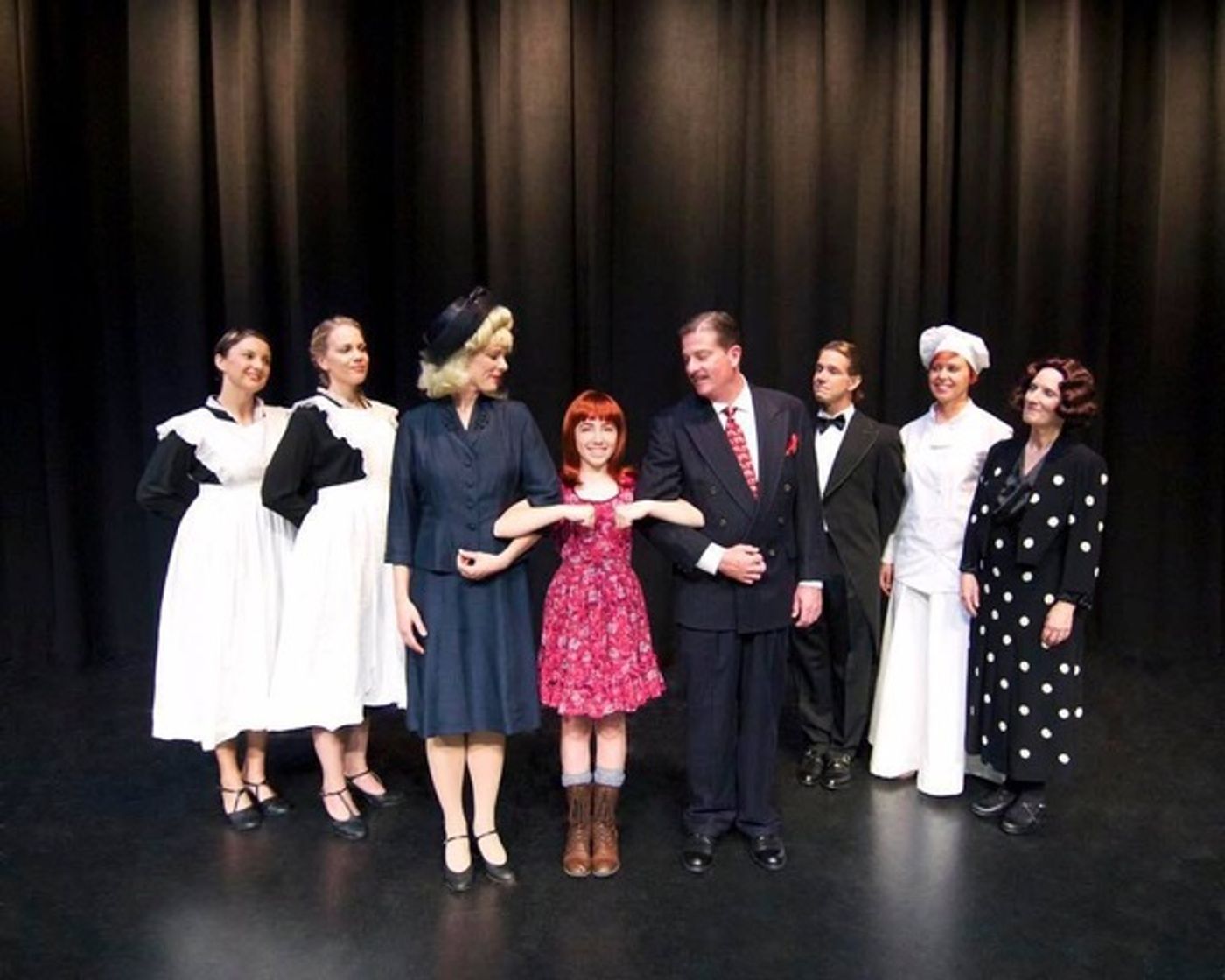 Photo Flash: Sneak Peek at ANNIE at Woodside Community Theatre  Image
