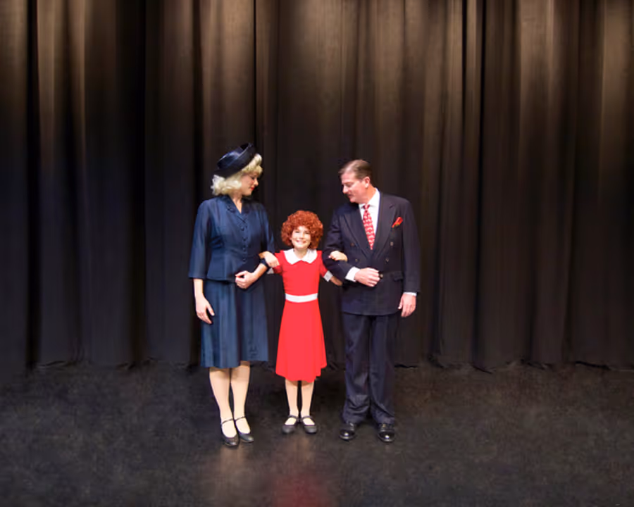 Photo Flash: Sneak Peek at ANNIE at Woodside Community Theatre Image