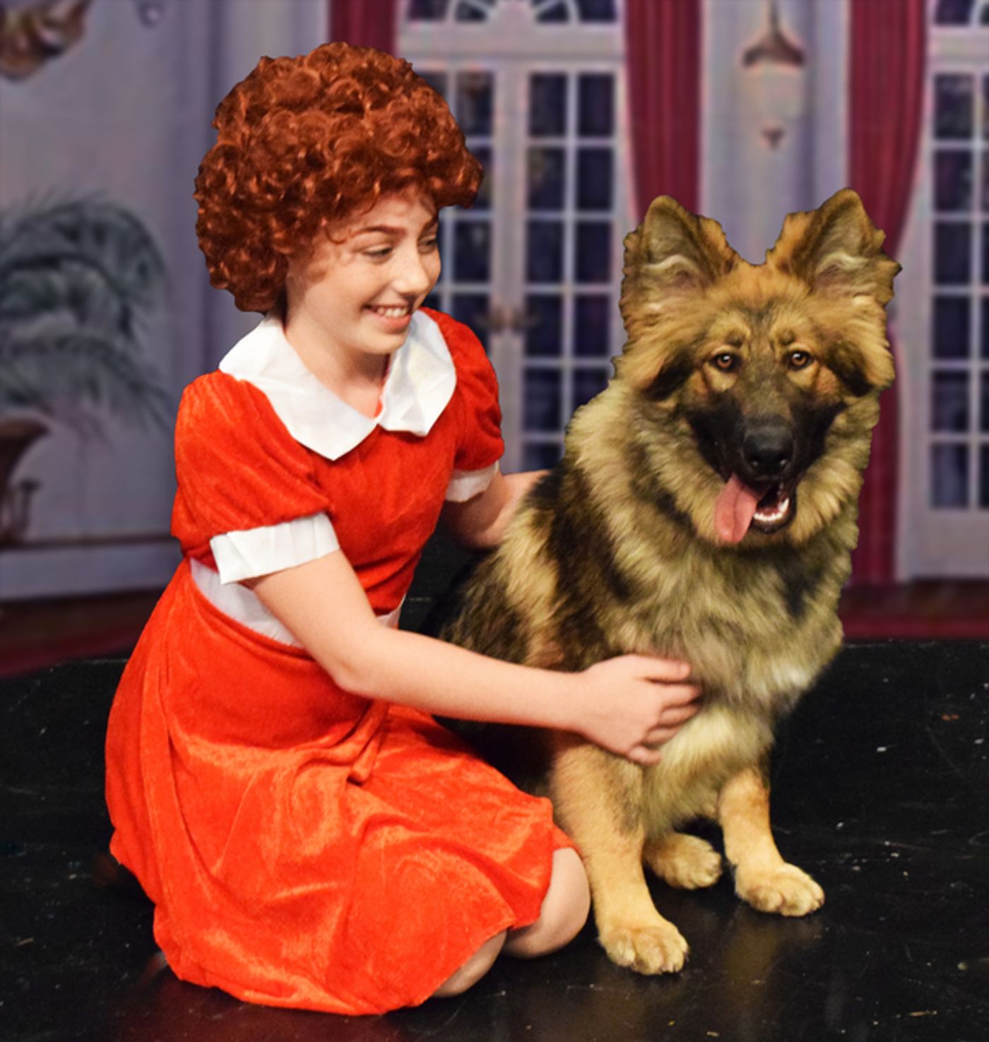 Photo Flash: Sneak Peek at ANNIE at Woodside Community Theatre  Image