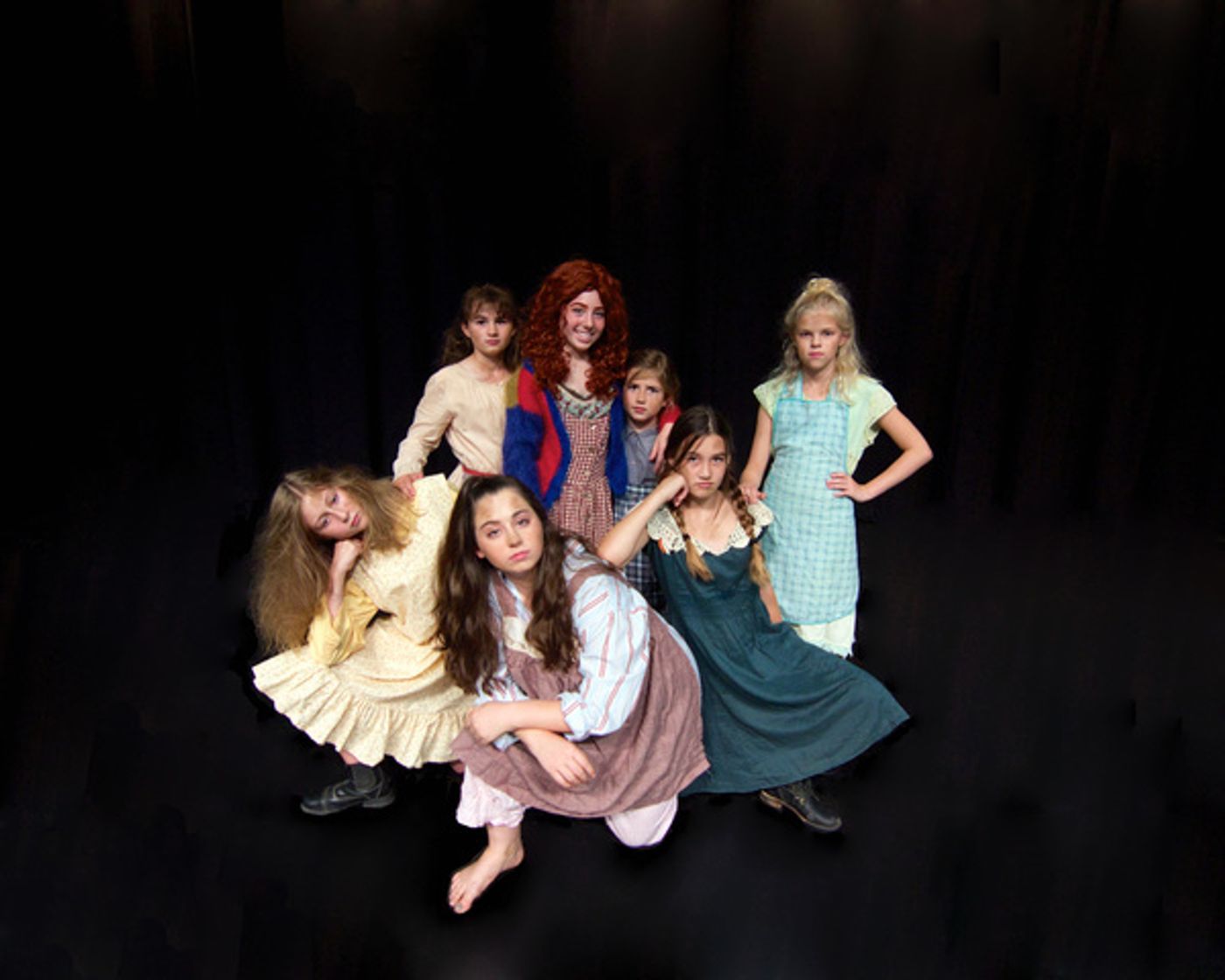 Photo Flash: Sneak Peek at ANNIE at Woodside Community Theatre  Image