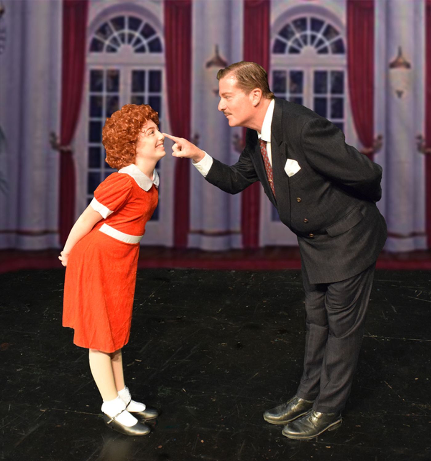 Photo Flash: Sneak Peek at ANNIE at Woodside Community Theatre  Image