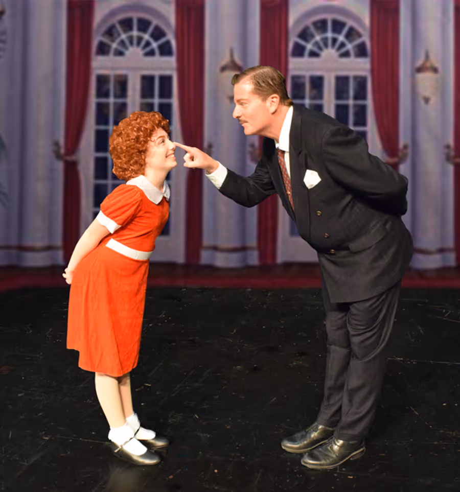 Photo Flash: Sneak Peek at ANNIE at Woodside Community Theatre Image