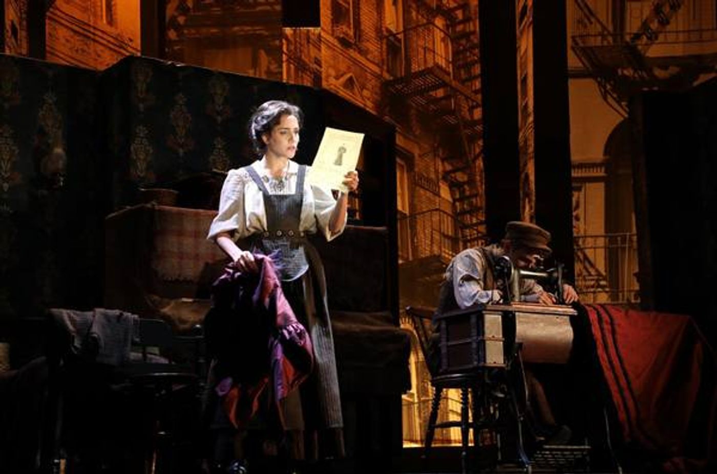 Photo Flash: First Look at Samantha Massell and More in Goodspeed's RAGS  Image