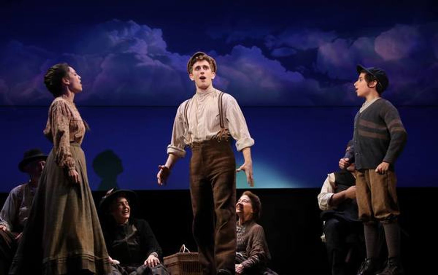 Photo Flash: First Look at Samantha Massell and More in Goodspeed's RAGS  Image