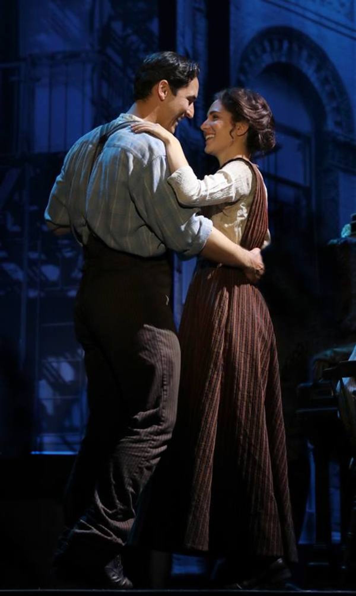 Sean MacLaughlin and Samantha Massell  at 