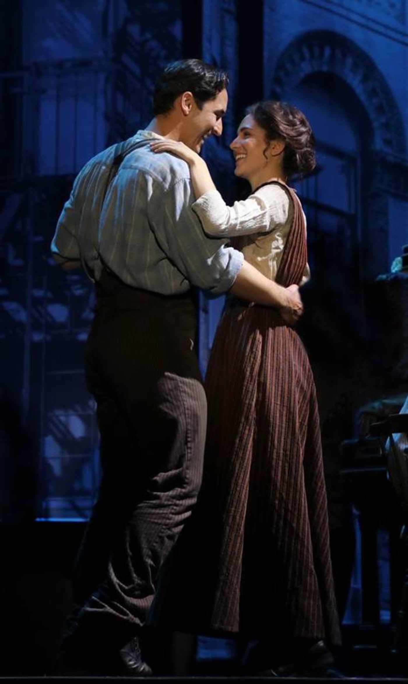 Photo Flash: First Look at Samantha Massell and More in Goodspeed's RAGS  Image