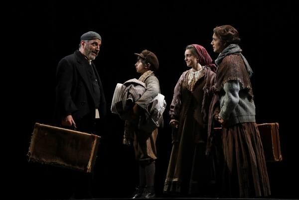 Adam Heller, Christian Michael Camporin, Sara Kapner, and Samantha Massell Photo