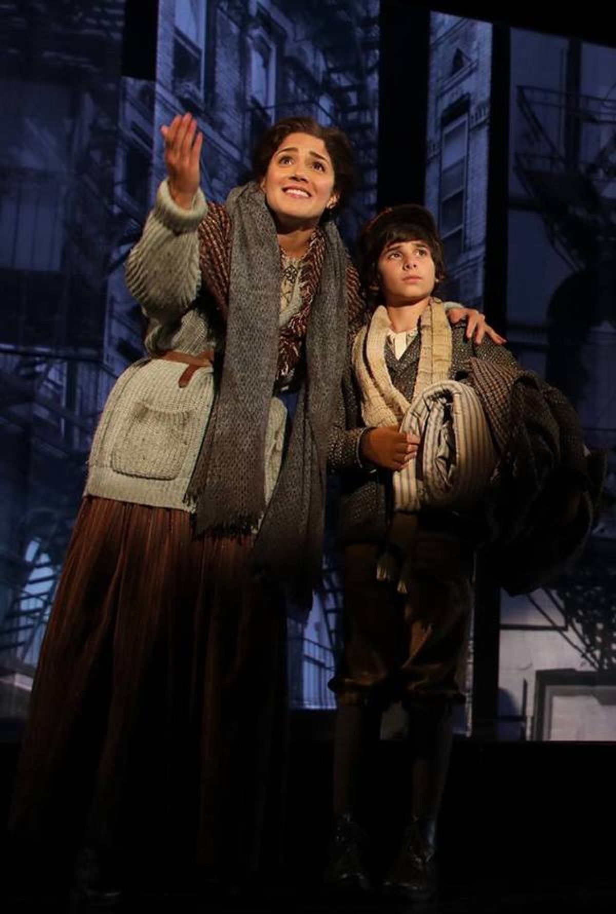 Samantha Massell and Christian Michael Camporin at 